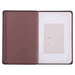 101 Prayers for Men gift book, interior pages