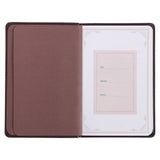 101 Prayers for Men gift book, interior pages