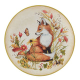 Woodland Critters Fall Dessert Plate, 9" (Assorted)
