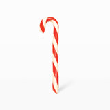 Hand-Spun Jumbo Peppermint Candy Cane - 1.75 oz