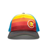 Hat - Kids' Sunset Fader Trucker