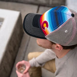 Hat - Baja Serape Trucker