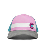 Lil' Fit Pink Nugget Colorado Flag Trucker Hat - view 2