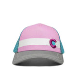 Lil' Fit Pink Nugget Colorado Flag Trucker Hat - view 2