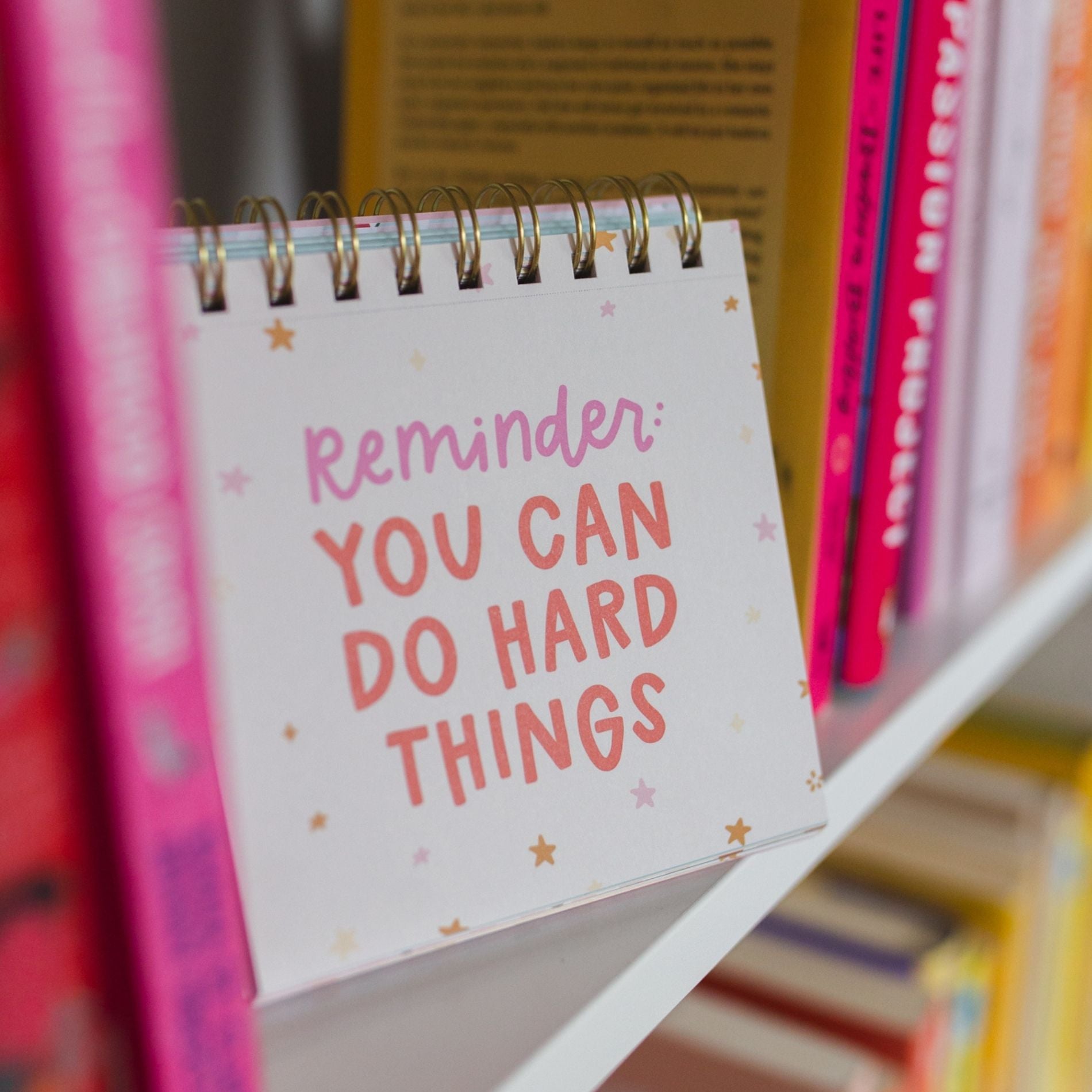 52 Weeks of Affirmations desk flip calendar - view 2