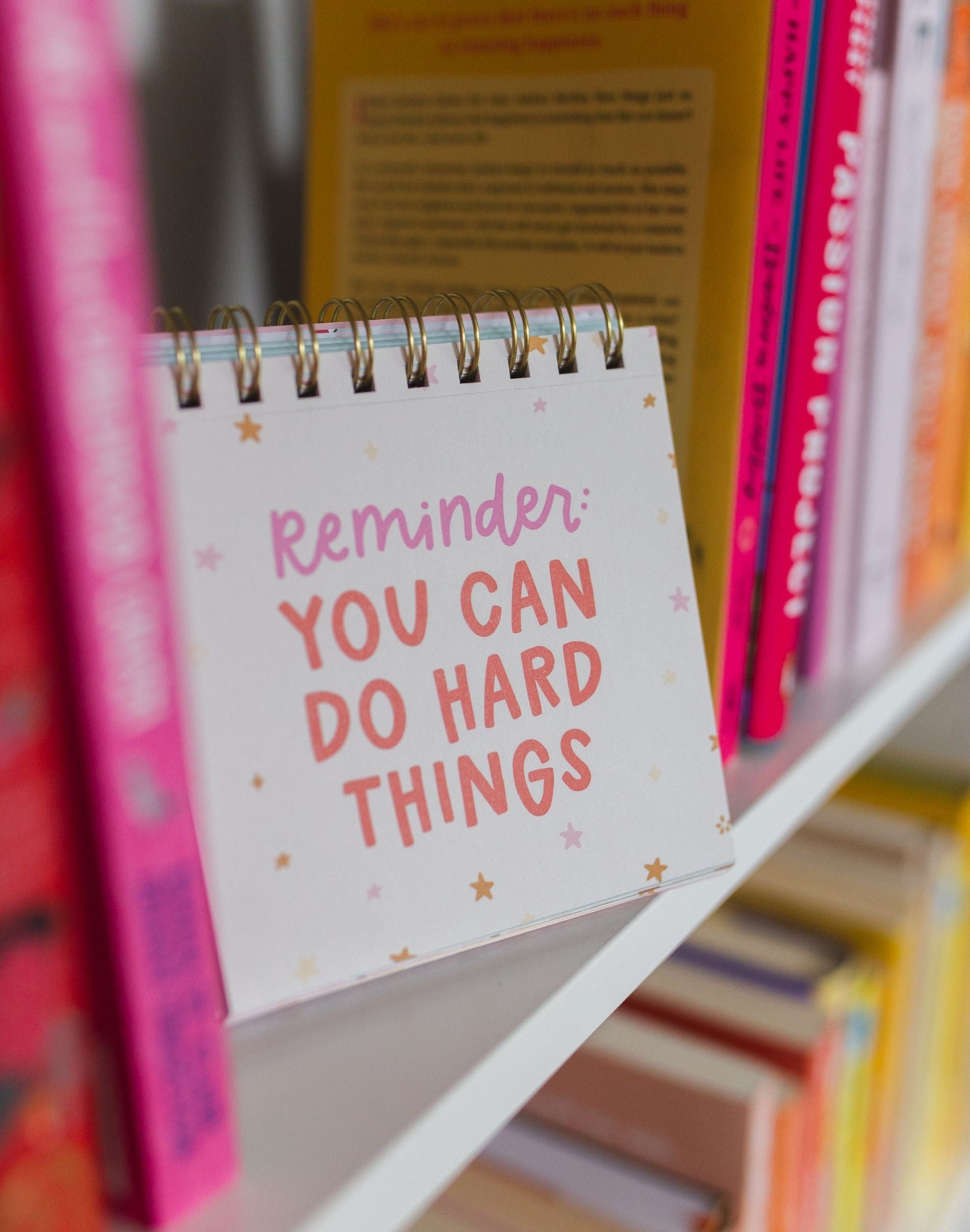 52 Weeks of Affirmations desk flip calendar - view 2