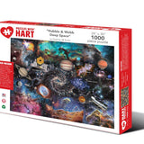 Hubble & Webb Deep Space Adult Puzzle