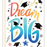 Dream Big Graduation Card