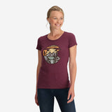 Colorado Women's T-Shirt - Mountain C 'Favorite Fit'