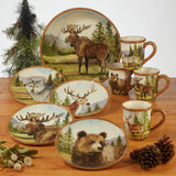 Mountain Summit Fall Mug, 16 oz (Assorted)