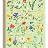 Wildflower Mother's Day Card