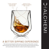 Aerating Whiskey Taster Glass