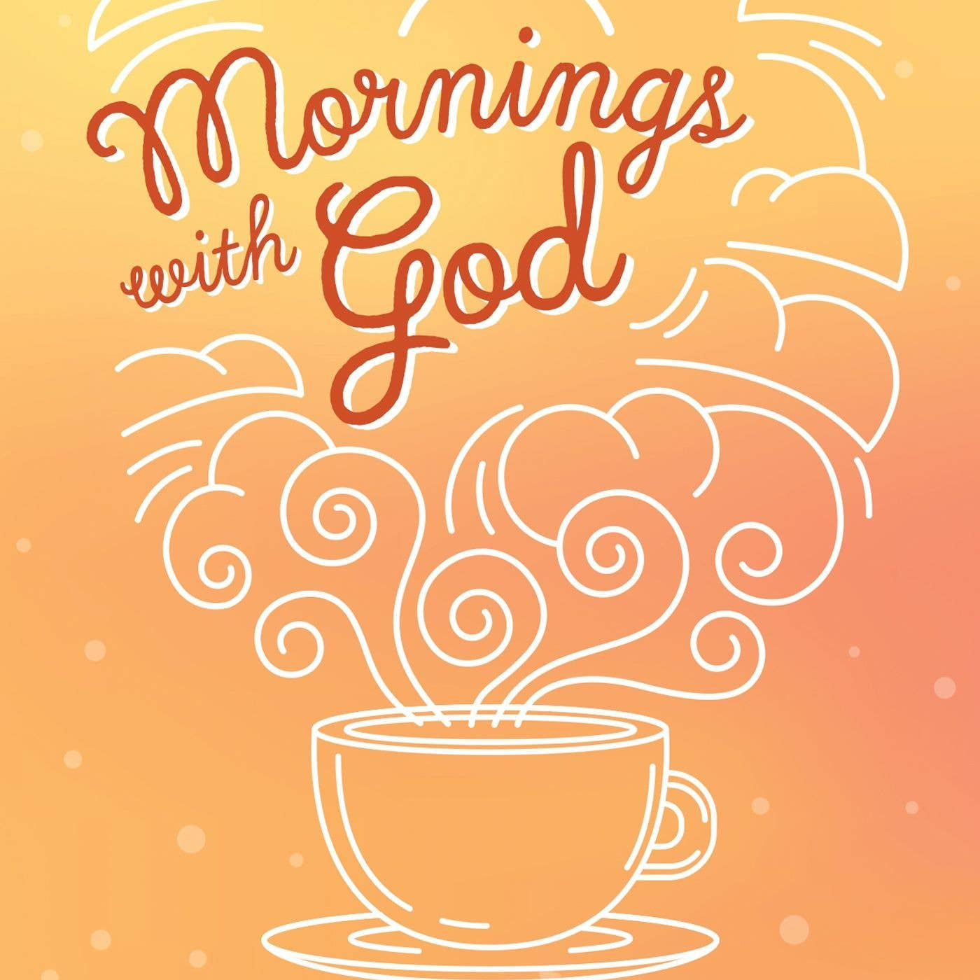Mornings With God devotional, Barbour Publishing book cover