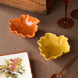 Autumn Meadows 3-D Leaf Bowl, 5.25" x 2.5" (Assorted)
