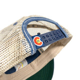 Kids' Vintage Denim C Trucker Hat - view 5