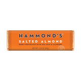 Salted Almond Dark Chocolate Bar - 2.25 oz