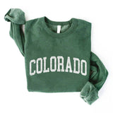 Colorado Graphic Fleece Pullover Sweatshirt