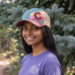 Frisco Incline Colorado Trucker Hat - view 2