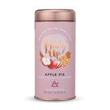 Pinky Up Apple Pie Herbal Tea, Compostable Pyramid Sachets, 15 Ct