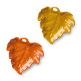 Autumn Meadows 3-D Leaf Plate, 8" x 7" (Assorted)