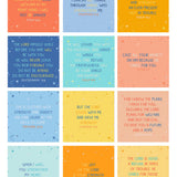 Verses for Strength Bible verse card set with display stand - view 3