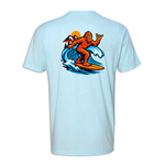 Sasquatch Surfer Unisex T-Shirt - view 2
