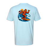 Sasquatch Surfer Unisex T-Shirt - view 2