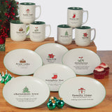 Christmas Fun Green Sayings Mug, 16 oz