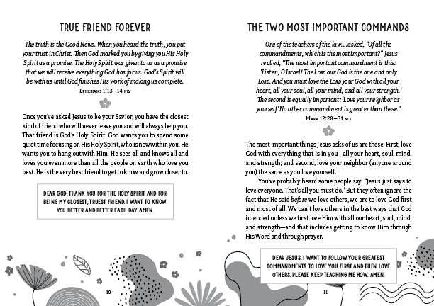 Quiet-Time Devotions for Teen Girls, Barbour Publishing book cover