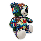 10" Colorado Graffiti Teddy Bear • Eco
