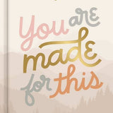 You Are Made for This 90-day devotional for moms by Melissa Horvath, hardcover front cover
