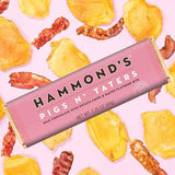 Pigs N' Taters Milk Chocolate Bar - 2.25 oz