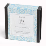 The Gift of Time Candle Box