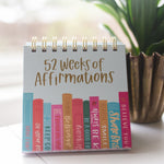 52 Weeks of Affirmations desk flip calendar - view 4