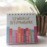 52 Weeks of Affirmations desk flip calendar - view 4