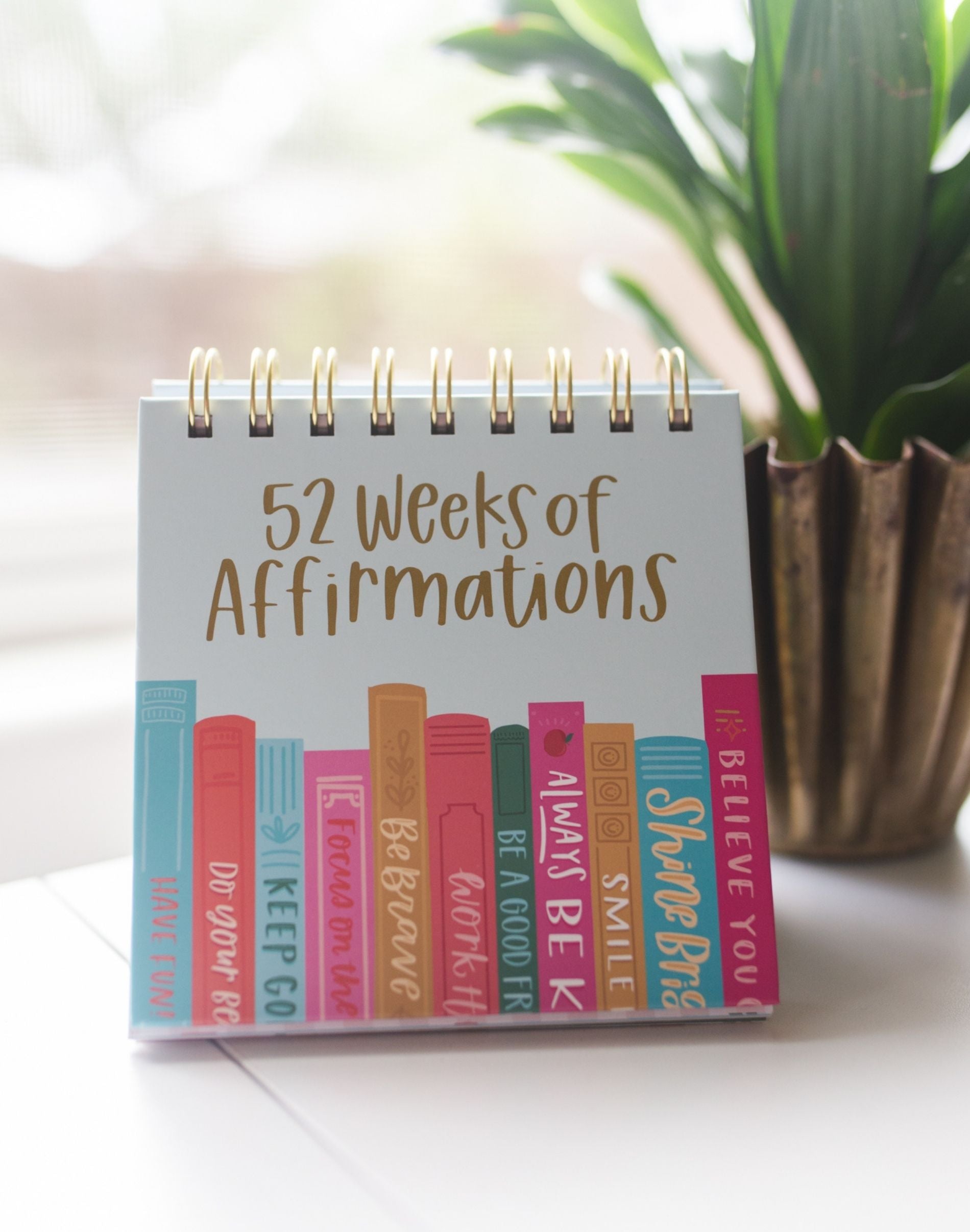 52 Weeks of Affirmations desk flip calendar - view 4