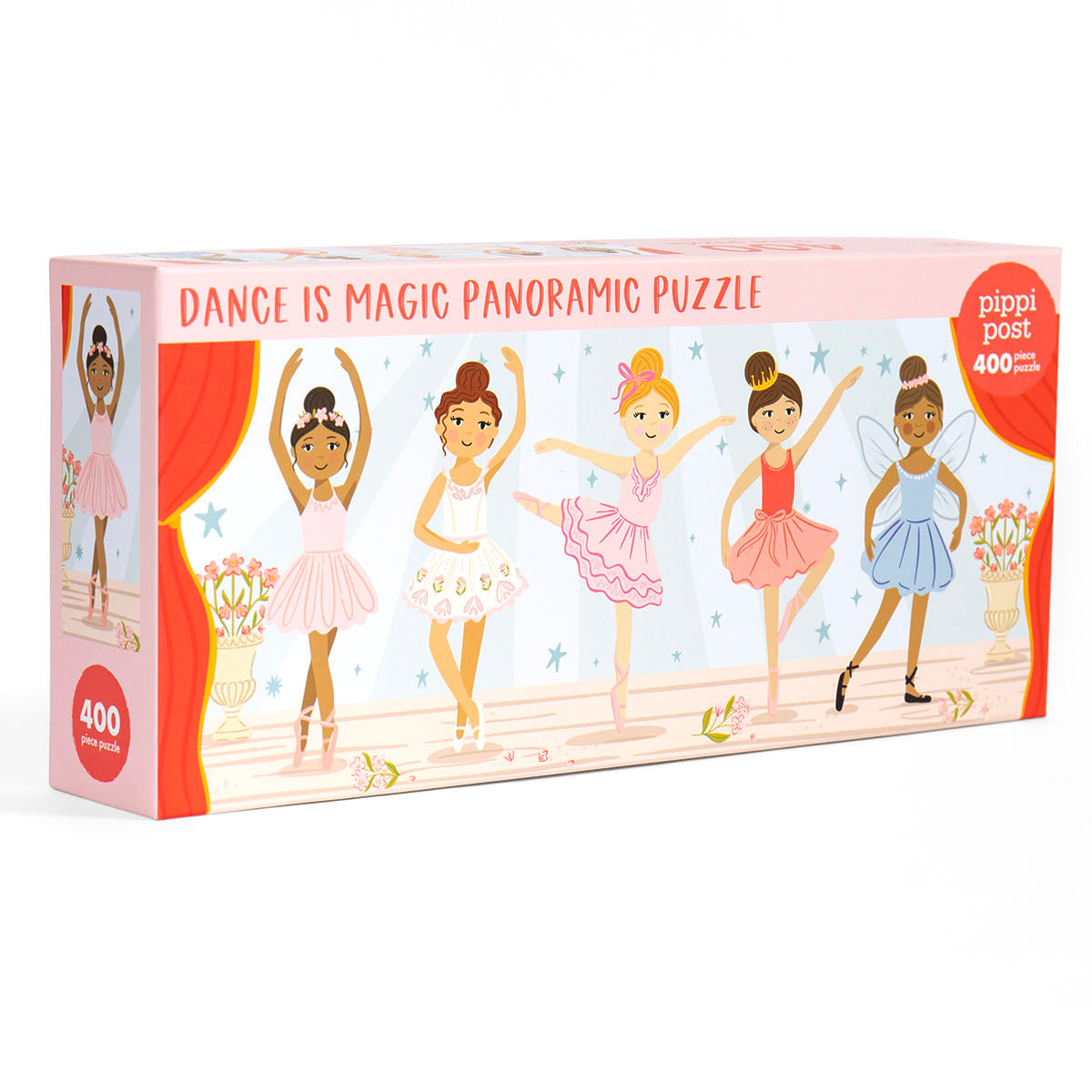 Dance is Magic 400 piece ballet jigsaw puzzle - front