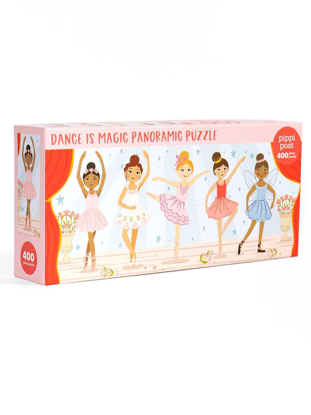 Dance is Magic 400 piece ballet jigsaw puzzle - front