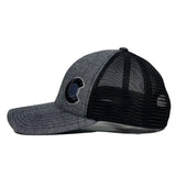 Hat - Monochromatic Trucker Black / Black