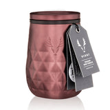 Viski Paragon Wine Tumbler, Rose, 12 oz
