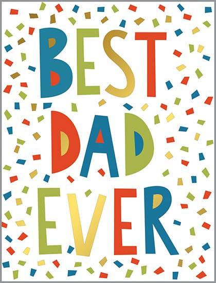 Father's Day Greeting Card - Dad Confetti - 39 North CO 