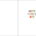 Father's Day Greeting Card - Dad Confetti - 39 North CO 