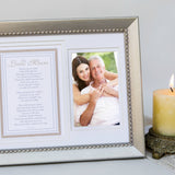 In Loving Memory Memorial Frame for Loss USA 8x10  6003