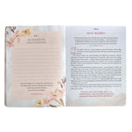 My Quiet Time devotional, ribbon marker detail