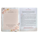 My Quiet Time devotional, ribbon marker detail