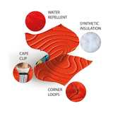 Color Triangles Poly Eco-Performance Blanket-52"x75"