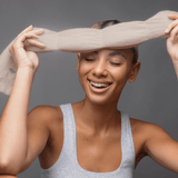 Latte Weighted Sleep Mask