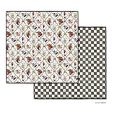 At the Farm microfiber dishcloths set of 4