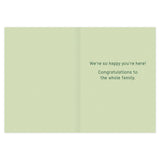 Fox Welcome Baby Card