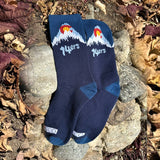 Unisex Crew Socks - Colorado 14'ers